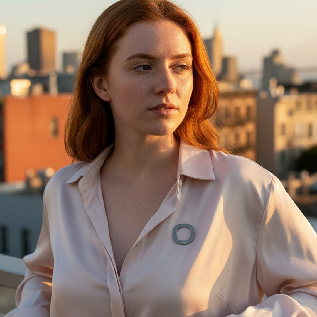 Magnetic Clip-On Breathing Insight