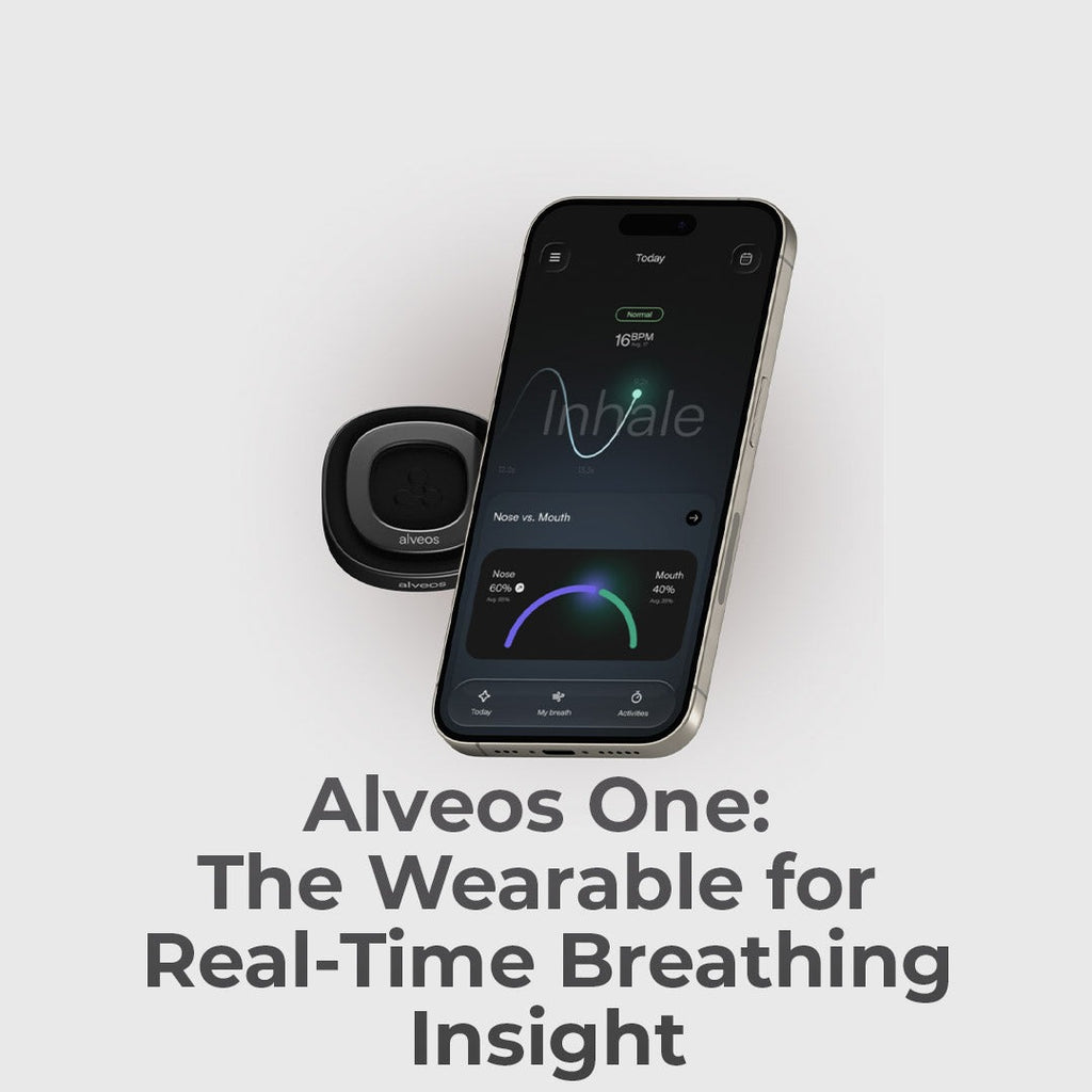 Magnetic Clip-On Breathing Insight