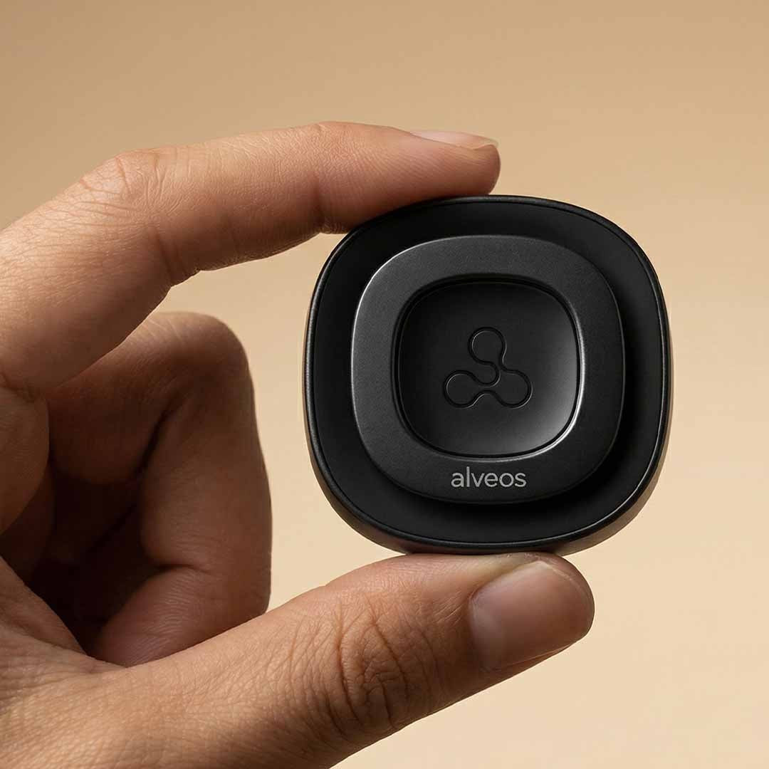 Magnetic Clip-On Breathing Insight